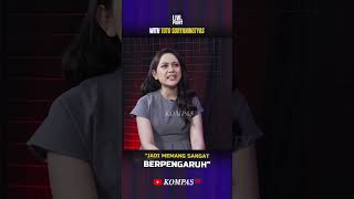 FENOMENA GANJAR MENARIK LITBANG KOMPAS LAKUKAN SURVEI  LIVI ON POINT shortvideo [upl. by Francklin]