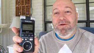 How To Use Your Tascam DR07  part 2 of 5 Recording [upl. by Ailil]