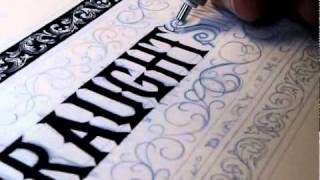 Hand Lettering amp Ornamentation Christoph Mueller [upl. by Dicky]