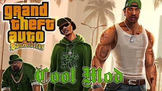 Эртний Монгол GTA  SanAndreas Cool Mod [upl. by Solorac]