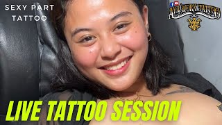 Live tattoo session 54 [upl. by Renee]