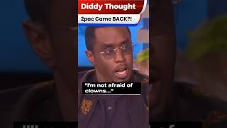 Diddy Gets Scared by Clown Thinks 2Pac Is Back 😳😂 [upl. by Shepp442]