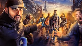 FAITES ENTRER LES MIGRANTS  des Parisiens disent NON [upl. by Seuqram]