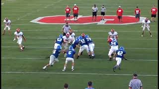 Glenpool vs Skiatook Scrim EZ 2013 [upl. by Alyacim]