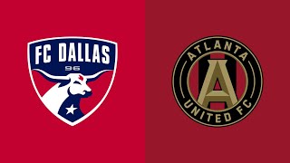 HIGHLIGHTS FC Dallas vs Atlanta United  September 2 2023 [upl. by Jaquith]