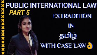 EXTRADITION PUBLIC INTERNATIONAL LAWPART 5 law SKY360° publicinternationallaw extradición [upl. by Nylrahs416]