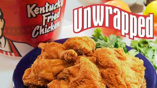 How Kentucky Fried Chicken Is Made from Unwrapped  Unwrapped  Food Network [upl. by Eanehs]