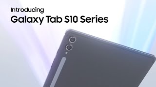 Introducing Galaxy Tab S10 Series  Samsung [upl. by Roumell605]