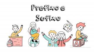 Prefixo e sufixo [upl. by Laius]