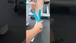 Can kinesiology tape help plantar fasciitis [upl. by Claudie]