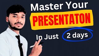 Learn to deliver PRESENTATIONS confidently in ENGLISH 🔥 [upl. by Aliuqa]