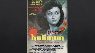 FILM BIOSKOP  HALIMUN 1982 Nungky Kusumastuti Alan Nuari Joice Erna Gito Rollies [upl. by Ignaz910]