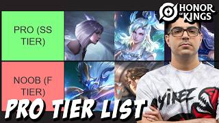 Honor of Kings Tier List  Most accurate tier list for HOK [upl. by Jennie]