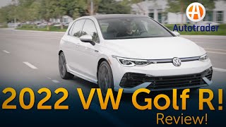 2022 Volkswagen Golf R – This Hatch is Still Hot [upl. by Aicirtan]