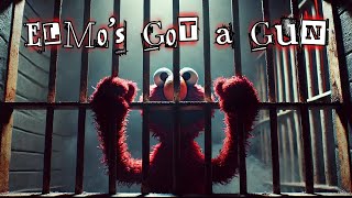 WTF AI  Elmos Got a Gun  When Ai Rewrites Classic Memes [upl. by Gula]