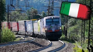 Trains  Sterzing Vipiteno 🇮🇹  In the Italian Dolomites  882024 [upl. by Alphonse]