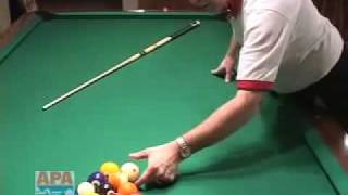 Dr Cue Lesson 21 Making the 8Ball on the Break [upl. by Elleirb]