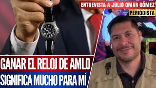 Me OFRECIERON 1 MILLÓN de PESOS por el RELOJ pero NUNCA lo voy a VENDER Julio Omar Gómez [upl. by Ssirk]