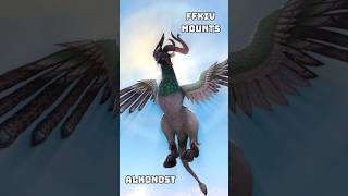 FFXIV Mounts Alkonost [upl. by Fendig]