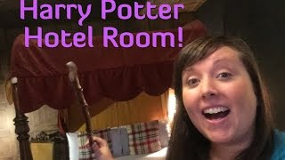 Harry Potter Themed London Hotel Hogwarts Wizard Chambers Review  Where She Stayed [upl. by Moretta551]