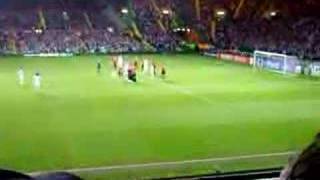 A Shunsuke Nakamura goal versus Manchester United [upl. by Marbut]