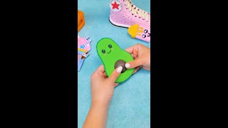 DIY الأفوكادو ضد الإجهاد 🥑 فن حرفة [upl. by Getraer345]