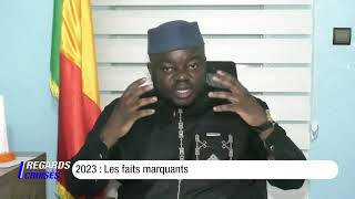 REGARDS CROISES FAIT LE BILAN DE LANNEE 2023 [upl. by Aicenet997]