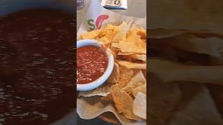 chilis Appetizer Review  3 For Me Chips and Salsa [upl. by Arremat]