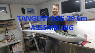 Tangent ASG29 6m assembling [upl. by Coppock]