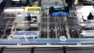 How to change a HP Proliant DL380p Gen 8 raid array capacitorbattery [upl. by Buke]