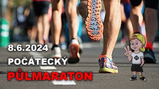 Počátecký quotPŮLMARATON 2024quot sestřih [upl. by Monahan769]