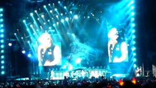 ACDC live Nice 15 juin 2010  Thunderstruck [upl. by Ardyaf]