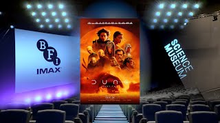 Watch Dune Part Two twice  BFI IMAX and Science Museum Ronson Theatre [upl. by Disini927]