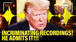 🚨 NEW LEAKED Audio of Trump has DEVASTATING Admissions [upl. by Tibbs66]