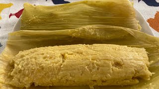 Como hacer UCHEPOS O TAMALES DE ELOTE [upl. by Anitnegra]