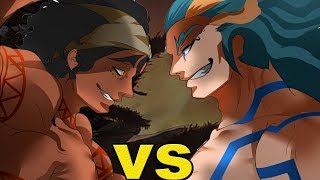 SHIVA VS RAIDEN  SHUUMATSU NO VALKYRIE RAP  MALKIEL [upl. by Jillie]