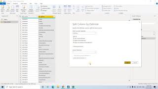 Duplicating a Query  Splitting by Delimiter amp Using the Unpivot Transformation  Power BI Part 2 [upl. by Enelrae]
