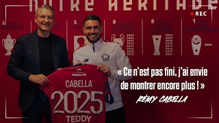 Rémy Cabella réagit à sa prolongation jusquen 2025 🤩🔥 [upl. by Ailegave]