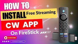 How to DownloadInstall CW App on Amazon Fire TV Stick 2024 The best app for live sports streams [upl. by Adebayo807]