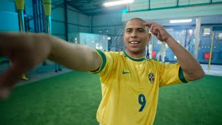 EXCLUSIVE New Nike Football Ad For The 2022 FIFA World Cup  Ft Mbappe Ronaldinho amp Ronaldo HD [upl. by Llenrrad]