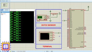 DHT22 Temperature and Humidity Sensor with STM32 [upl. by Coughlin]