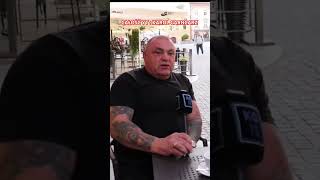 MISIEK Z NADARZYNA MOCNE SŁOWA W KIERUNKU MASY shorts [upl. by Leimad]