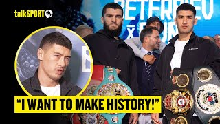 Dmitry Bivol HAILS Canelo For Taking Him To An ELITE LEVEL amp OPENS UP On Artur Beterbiev Challenge 🔥 [upl. by Yv]