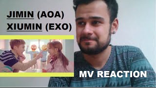 AOA 지민JIMIN  야 하고 싶어featXIUMIN of EXO Call You Bae Music Video Reaction [upl. by Dove120]