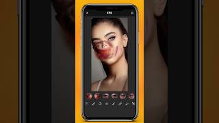 👀Face blood cut effect editing tutorial photography shortsfeed edit [upl. by Simdars]