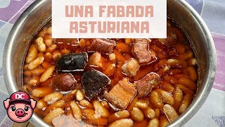 Fabada Asturiana 🫘 ¡Receta Tradicional de la Abuela [upl. by Kare]