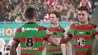 South Sydney Rabbitohs Career Mode Ep 68 Season3 [upl. by Yngiram]