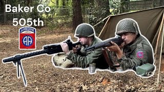 EPIC Market Garden WW2 REENACTMENT Reenactor Helmet Cam [upl. by Yrreiht]