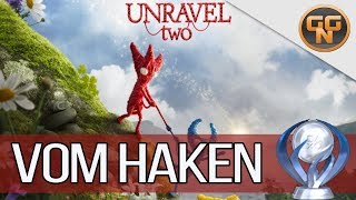 Unravel 2 Guide Stille Wasser  Vom Haken Achievement Trophäe  Trophy Guide [upl. by Sherwin727]