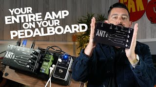 Your entire amplifier on your pedalboard  Ashdown Ant [upl. by Arbua]